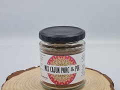 Mix cajun porc si pui